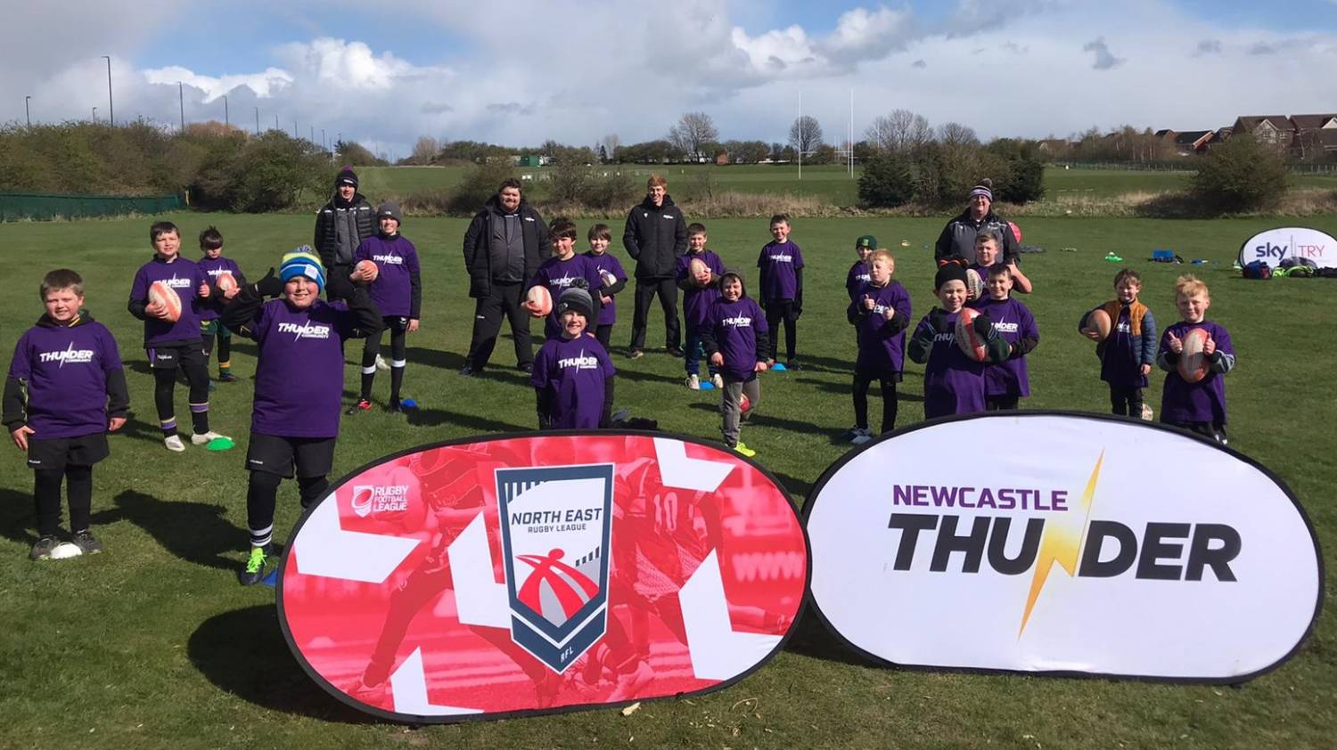 MEET NEWCASTLE THUNDER STARS THIS FEB HALF TERM