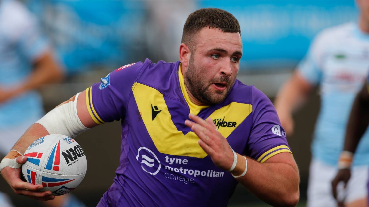 ROBSON READY FOR BATLEY BATTLE