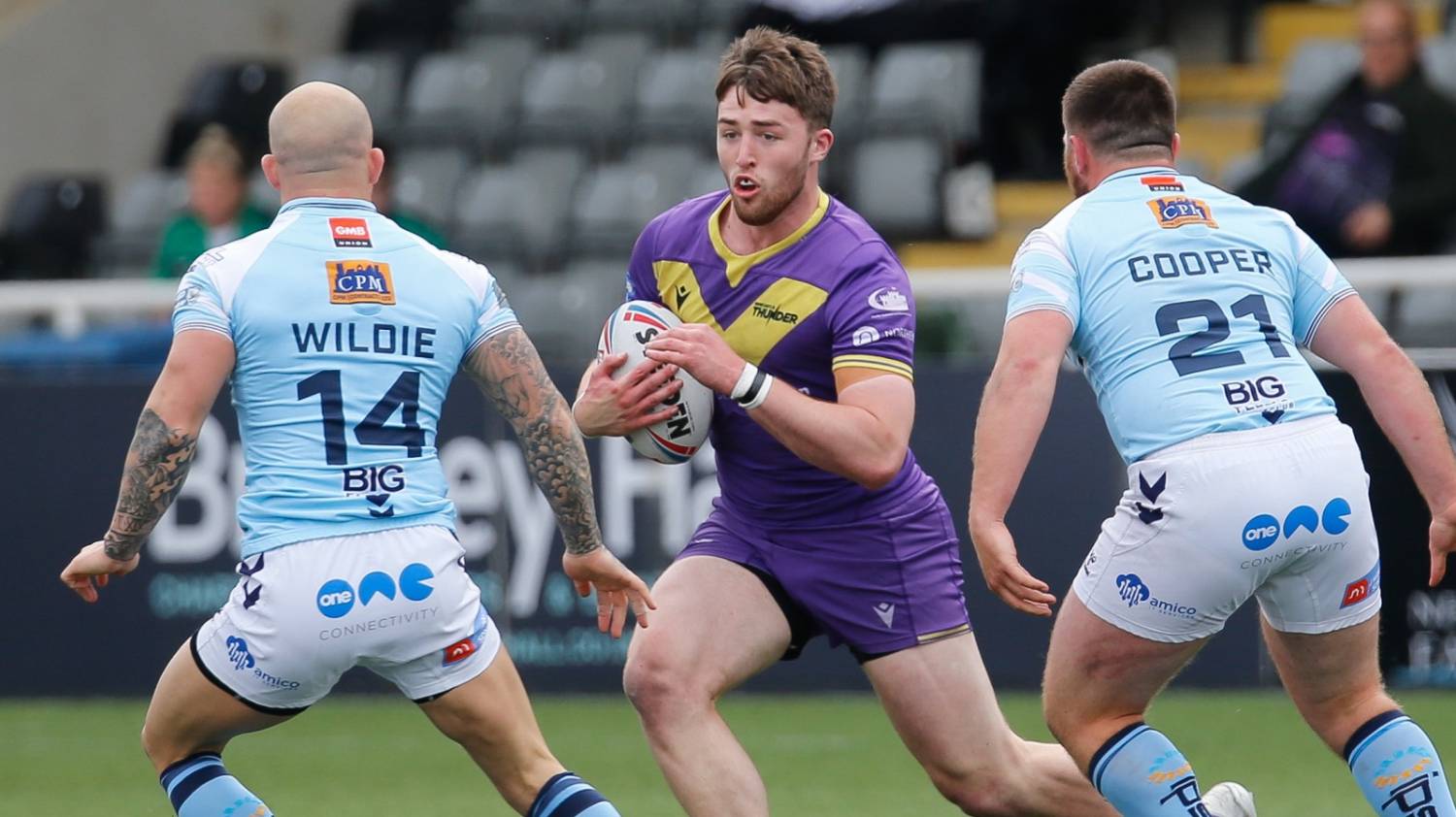 NEWCASTLE THUNDER SQUAD NAMED FOR BATLEY BULLDOGS