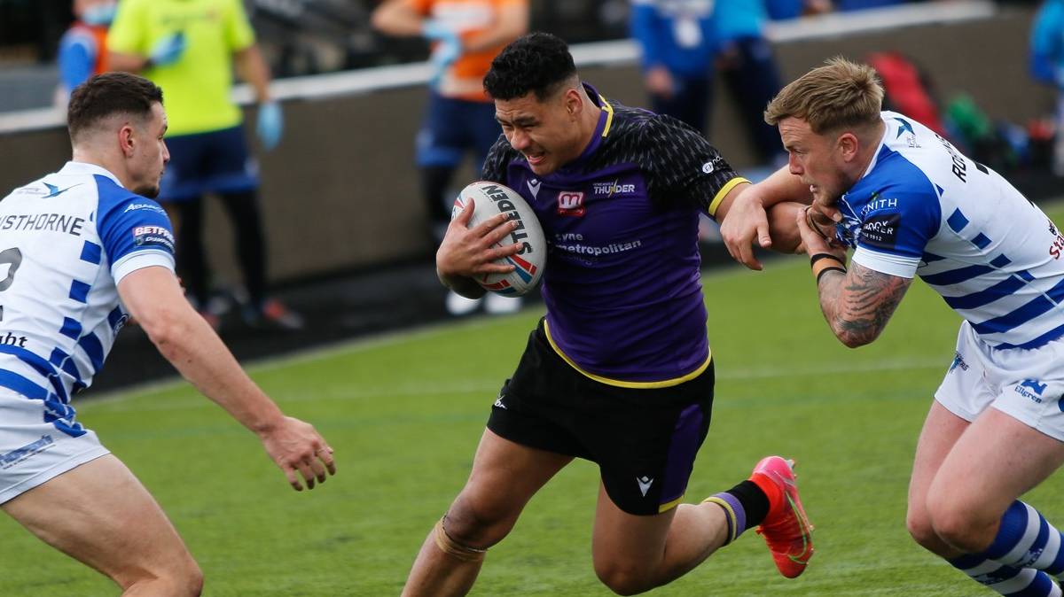 NEWCASTLE THUNDER NAME SQUAD FOR HALIFAX