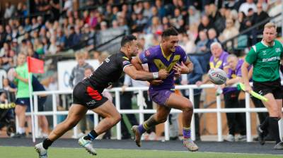 MATCH REPORT - THUNDER 0 - 44 LONDON BRONCOS