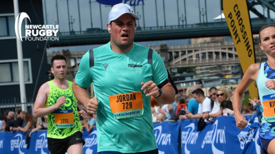 SUPPORT OUR RUNNER: JORDAN ROBINSON