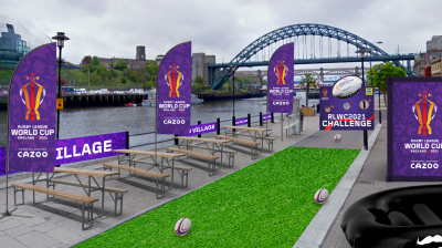 WORLD CUP FAN VILLAGE SET FOR QUAYSIDE 