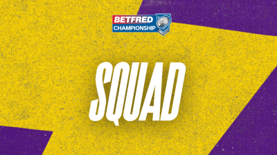 Steadman Confirms 21 Man Squad for Round 1