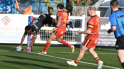 Match Report: Newcastle Thunder v Dewsbury Rams Betfred Championship Round 3