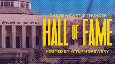 NEW DATE & NEW PRICE FOR THUNDER HALL OF FAME