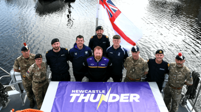 Thunder confirm Armed Forces Day Fixture