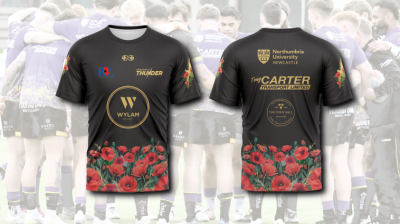 REVEALED: Newcastle Thunder Armed Forces Day 2026 Warm-Up T-Shirt