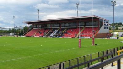 Dewsbury Fixture Rearranged