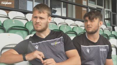 NEWCASTLE THUNDER YOUNGSTERS REFLECT ON ORIGIN