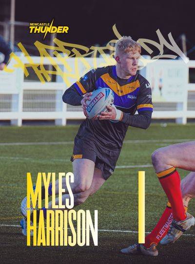 Myles Harrison